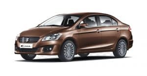 accessories for ciaz car