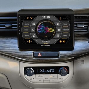 Woodman BIG B Gold Android Stereo Maruti Ertiga 2018 New 9 inch DSP& 4G Sim Slot (2 GB/ 32GB)