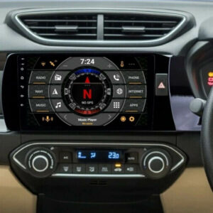 Woodman BIG B Gold Android Stereo for New Honda Amaze (4G SIM SLOT/DSP) (2GB / 32GB)