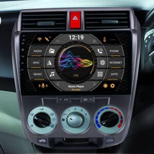 Woodman BIG B Android Car Stereo for New Honda City 2014-2019 with 9 inch (2 GB/ 16 GB)