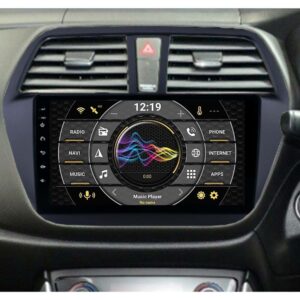 Woodman BIG B Maruti S-Cross Android Smart Car Stereo- 10 Inch HD Display (2 GB/ 16 GB)