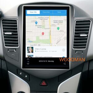 Woodman Tesla Cruze Touch Screen Android Car Stereo (2+32+4G SIM SLOT)
