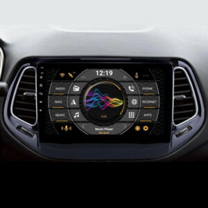 Woodman BIG B JEEP COMPASS (Octa Core - 4GB RAM/32GB ROM) Android Smart Car Stereo- 10 Inch HD Display
