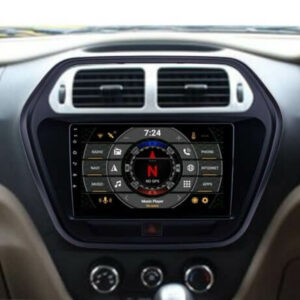 Woodman BIG B Gold TATA Tiago (2GB/32GB) with DSP & 4G SIM Slot Android 8.1 9 inch Car Stereo