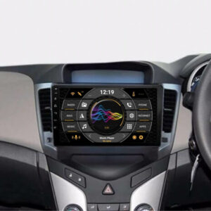 Woodman BIG B 10 Inch Touch Screen Android Stereo for Chevrolet Cruze 4G SIM SLOT/ DSP Dolby Sound ) (2GB / 32GB)