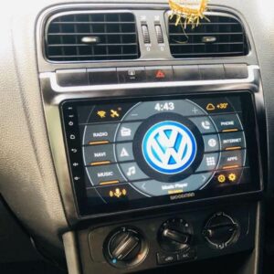 Woodman BIG B Vento /Skoda Rapid/Polo Android Car Stereo 9 inch (2GB / 16GB)