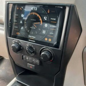 Woodman Android 8.0 Stereo for Mahindra Scorpio – 9″ Android Car Stereo (2015-19)
