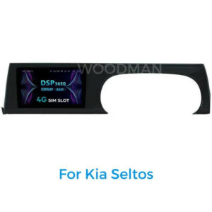 Woodman Big B Gold Android Kia Seltos 10 inch HD 4G SIM SLOT/DSP Dolby Sound) (2GB / 32GB)
