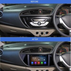 Woodman Big B Android Car Stereo (For Maruti Alto K10) (2GB / 16GB)- 9" HD IPS Display