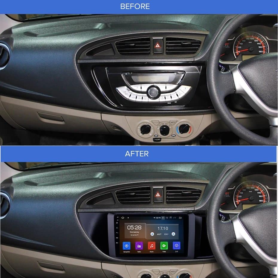 Woodman Big B Android Car Stereo (For Maruti Alto K10) (2GB / 16GB)- 9" HD IPS Display 2 Woodman Big B Android Car Stereo (For Maruti Alto K10) (2GB / 16GB)- 9" HD IPS Display