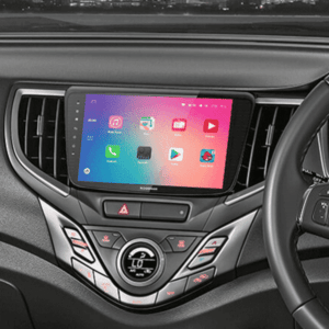 Woodman BIG B Android Stereo for Maruti Baleno 9" HD IPS Display & Gorilla Glass (2GB / 16GB)