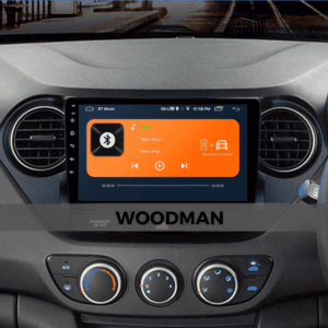 Woodman BIG B Android Stereo for Hyundai Grand i10 and Xcent 9 inch IPS Display & Gorilla Glass (2 GB/ 16 GB)