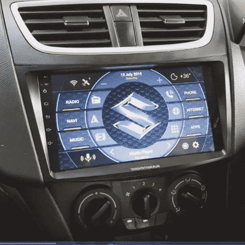 Bored of Typical Interiors? Upgrade to Swift Android Car Stereo woodman
