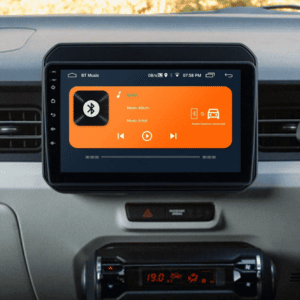 Woodman Android Stereo for Maruti Ignis 9 inch IPS Display & Gorilla Glass (2GB / 16GB)