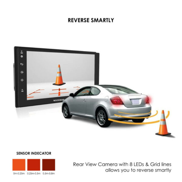 Woodman BIG B Android Stereo for Maruti Ritz 9" HD IPS Display & Gorilla Glass (2GB /16GB)