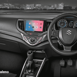 Woodman Big B Intel Octa Core (4GB/32GB) for Maruti Baleno with Android 8.1 & 9" HD Display with Apple Car Play