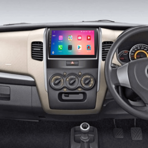 Woodman BIG B Android Car Stereo for Maruti WagonR (2011-18 Old Model) 9 inch IPS Display & Gorilla Glass(2 GB/32gb)