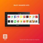 Woodman BIG B Android Stereo for Maruti Ritz 9" HD IPS Display & Gorilla Glass (2GB /16GB)