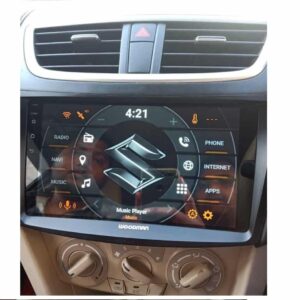 Woodman BIG B Android Stereo for Maruti Swift Dzire / Swift / Ertiga (2012-2017) 9" HD IPS Display & Gorilla Glass (2GB / 16GB)a