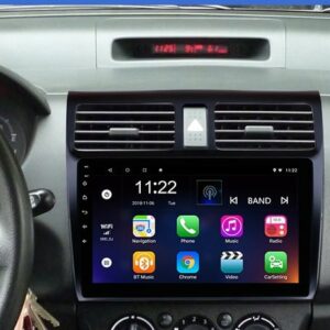 Woodman BIG B Gold Android Stereo for Maruti Swift Type1 (4G SIM SLOT/DSP Dolby Sound) (2GB / 32GB)