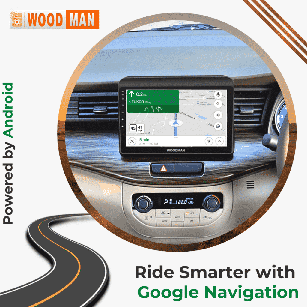 Android Car Music System Hiwoodman