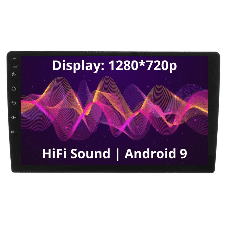 Best Android Music System for Nissan Magnite Car Stereo for Magnite