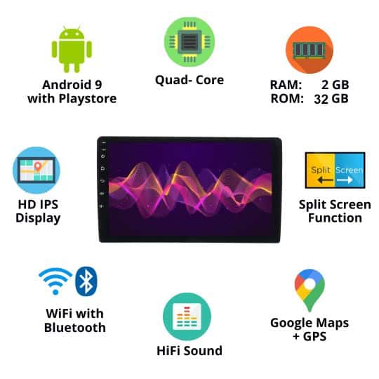 Woodman BigB 2.0 Pro | Hi-Fi Sound (2GB/ 32GB)