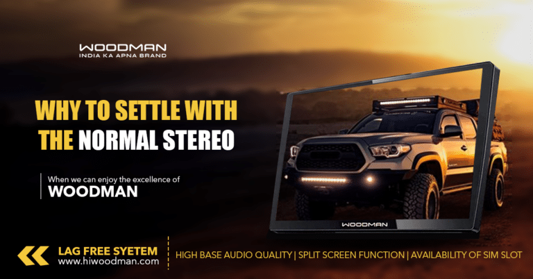 Woodman x9 Car Stereo