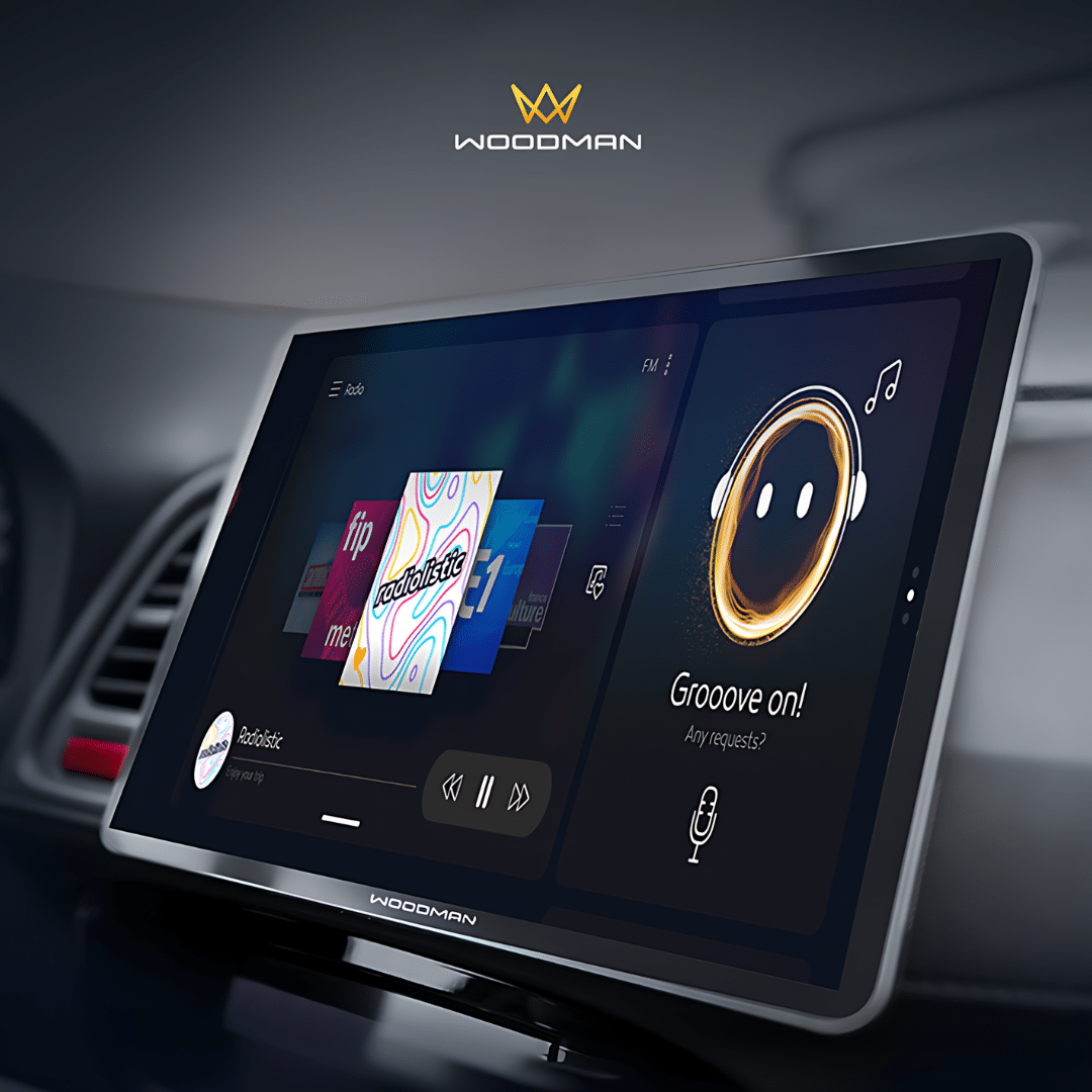 Woodman Nebula 6GB Android Car Music Player with DTS Sound