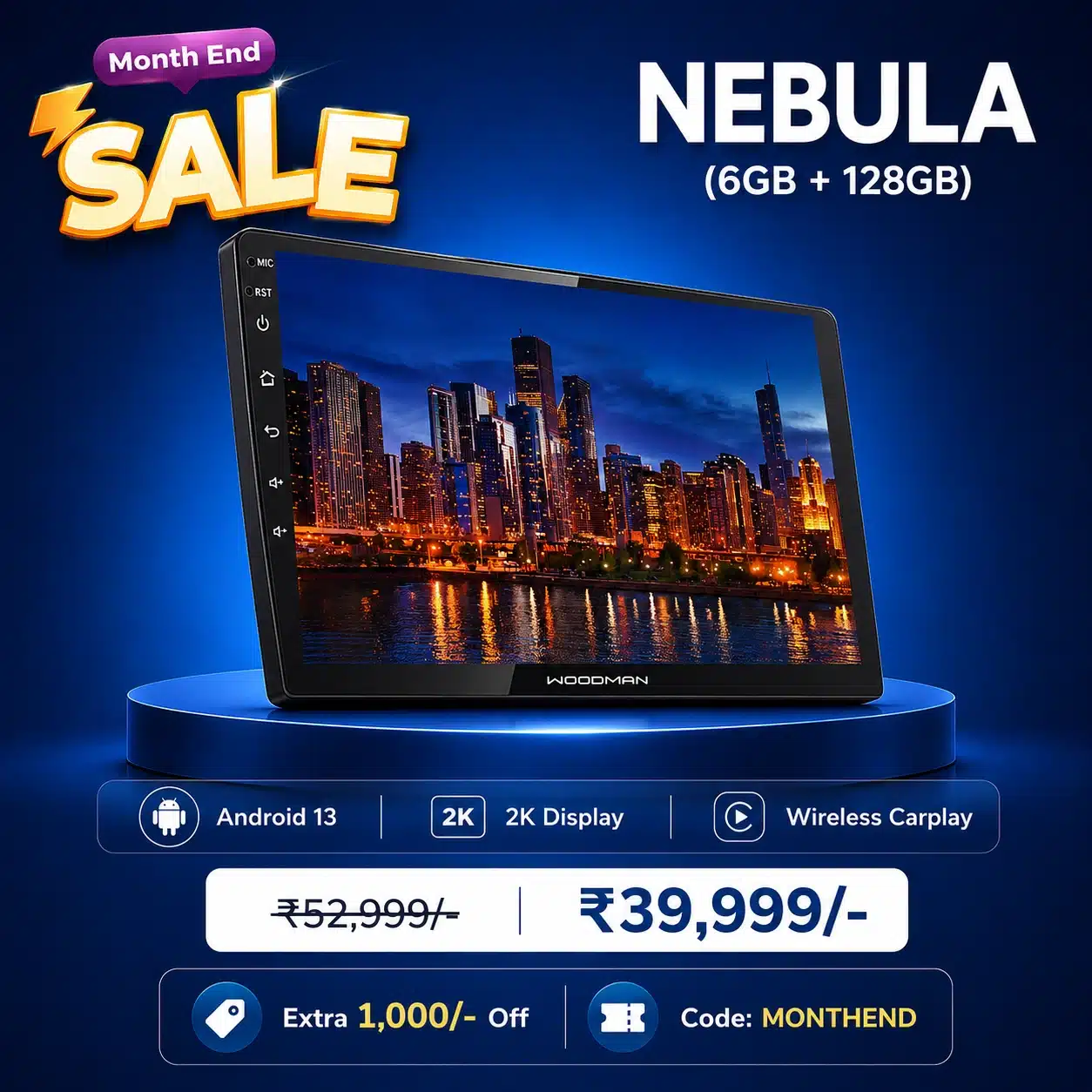 month end sale nebula