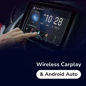Woodman New HERCULES Android Car Stereo | 4GB RAM | 8 core processor | 4G Enabled | Wireless Carplay & Android Auto