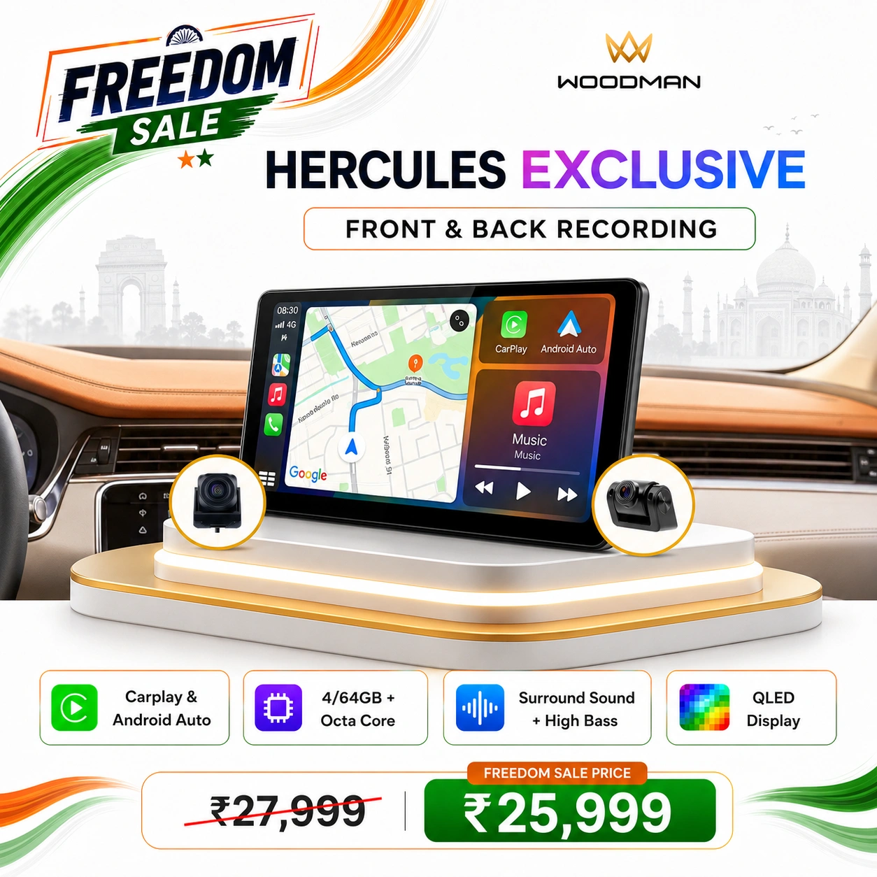 hercules excl. freedom