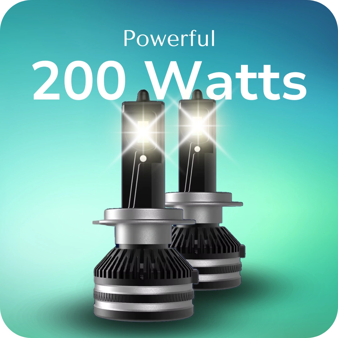 200w powerful