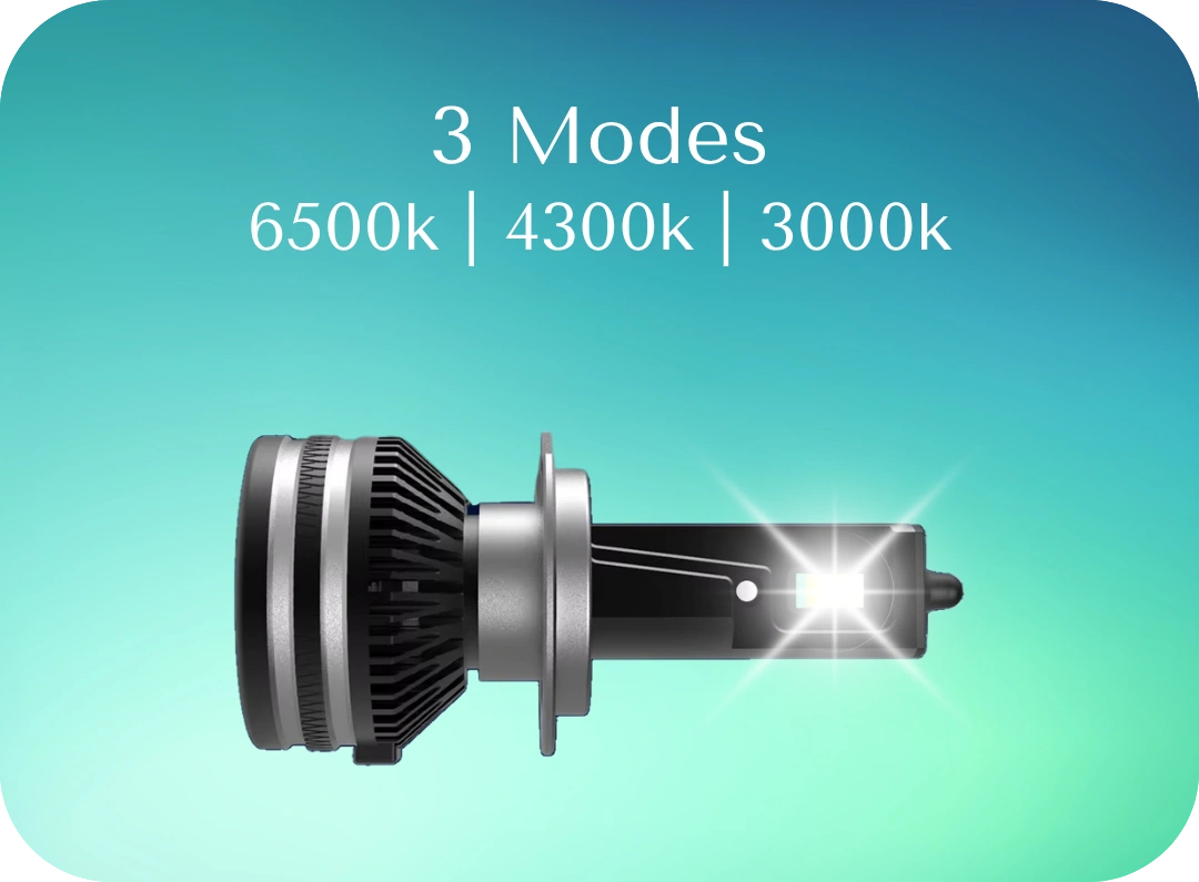 3 modes