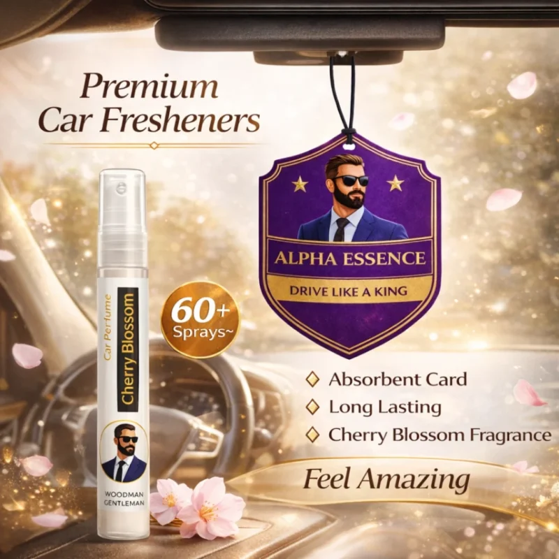 Wooman 2-Min Gentleman Car Cleaning Kit