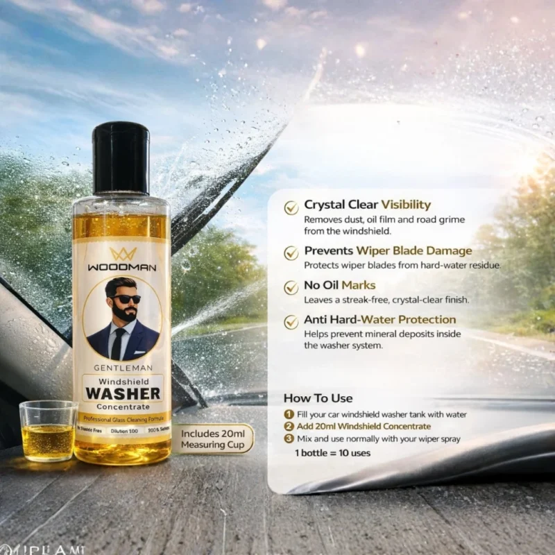Wooman 2-Min Gentleman Car Cleaning Kit