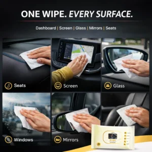 Wooman 2-Min Gentleman Car Cleaning Kit