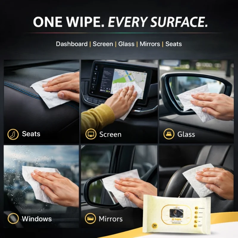 Wooman 2-Min Gentleman Car Cleaning Kit
