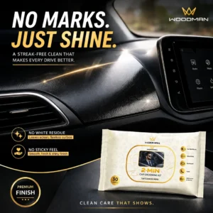 Wooman 2-Min Gentleman Car Cleaning Kit
