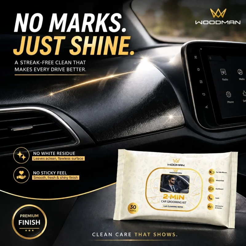 Wooman 2-Min Gentleman Car Cleaning Kit