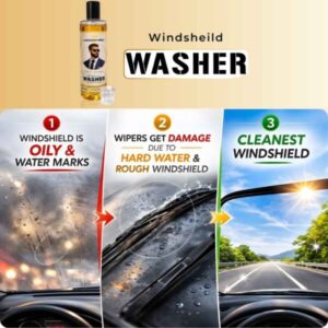 Wooman 2-Min Gentleman Car Cleaning Kit