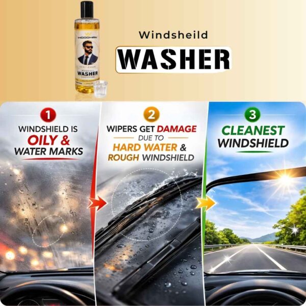 Wooman 2-Min Gentleman Car Cleaning Kit