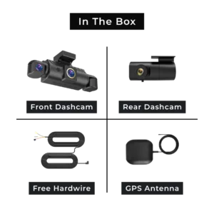 Woodman 360 Pro Ultra Car Dash Camera (4 Channel) ₹15,499/-