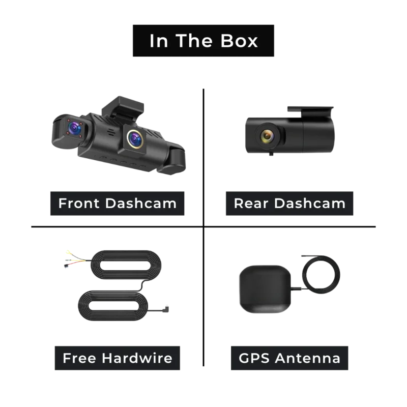 Woodman 360 Pro Ultra Car Dash Camera (4 Channel) ₹15,499/-