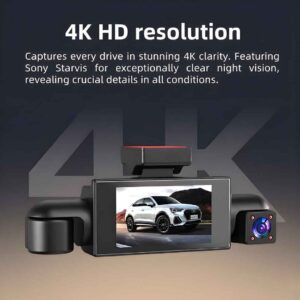 Woodman 360 Pro Ultra Car Dash Camera (4 Channel) ₹15,499/-