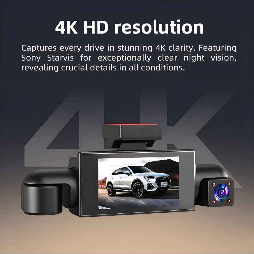 4k starvis 360 cam