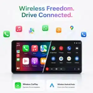 Woodman BIG B Android Stereo for Maruti Baleno 9″ HD IPS Display & Gorilla Glass (4GB / 64GB)