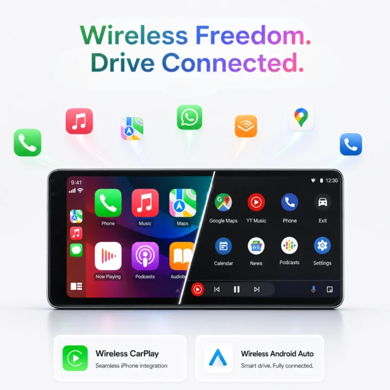 Woodman BIG B Android Stereo for Maruti Baleno 9″ HD IPS Display & Gorilla Glass (4GB / 64GB)