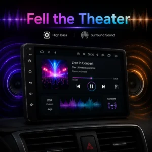 Woodman BIG B Android Stereo for Maruti Baleno 9″ HD IPS Display & Gorilla Glass (4GB / 64GB)