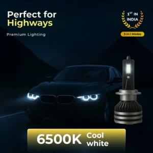 Woodman 240W  3-in-1 Car LED lights with App & Remote (2 Year Warranty)